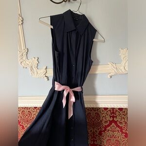 Linen and Viscose Theory Sundress